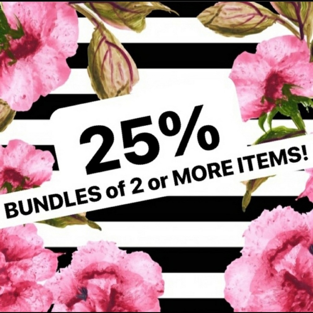 25% off all bundles
